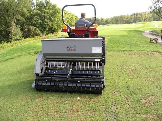 AERA-vator on a golf course