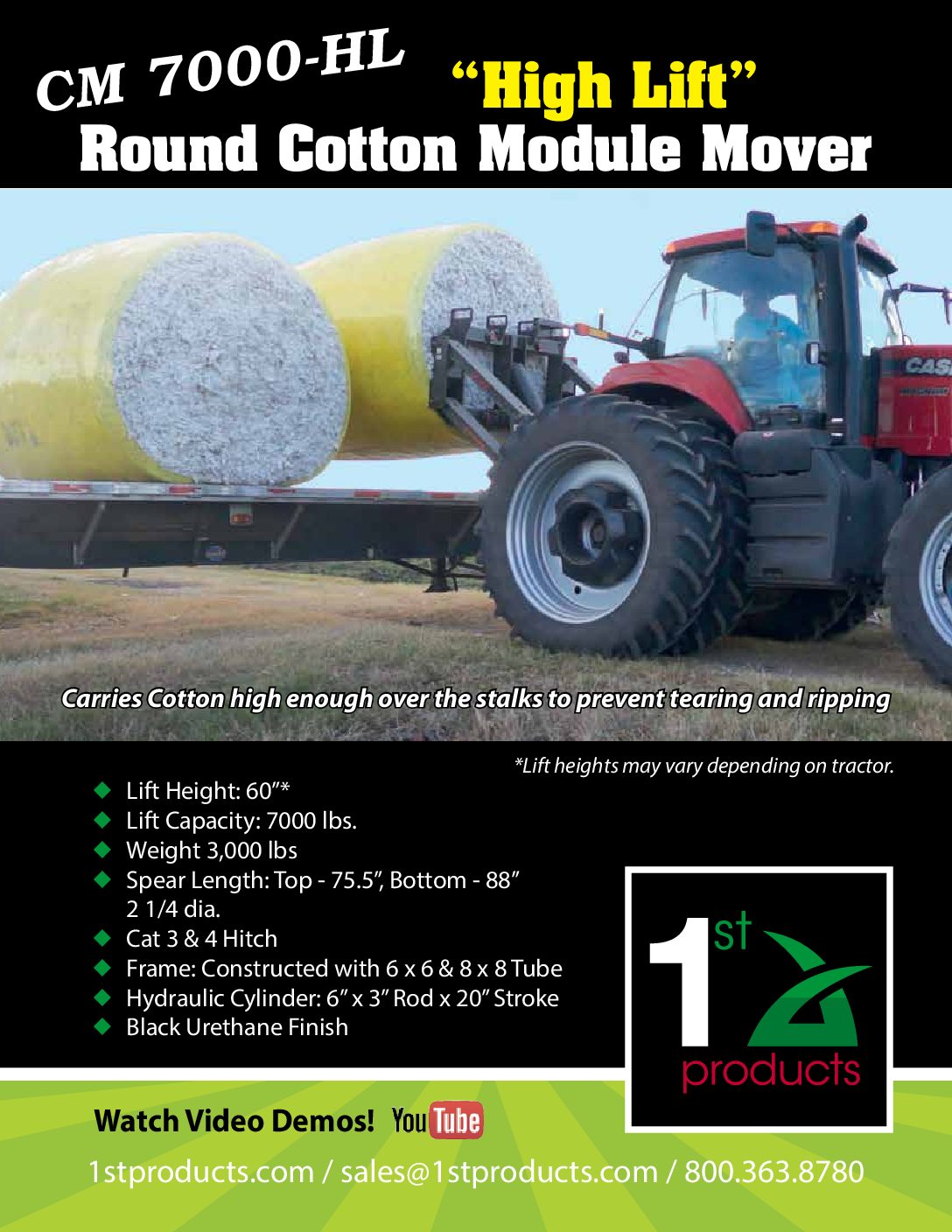 CM7000 Module Spears