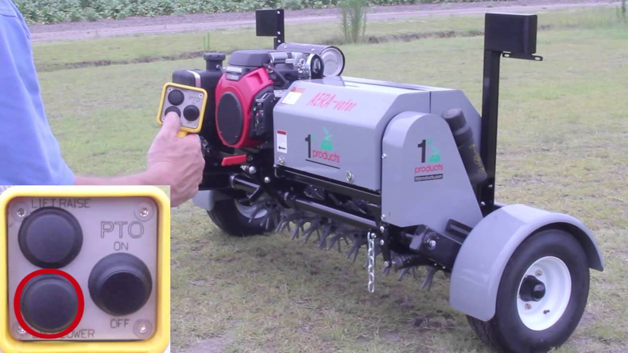 UA60T AERA-vator Operation
