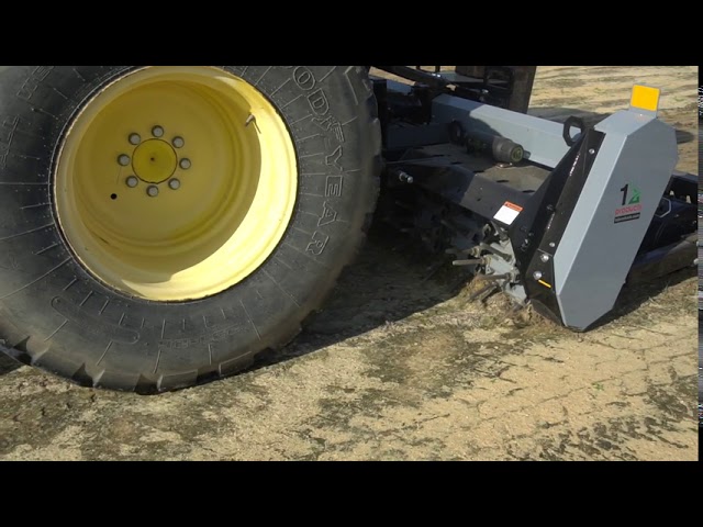 AGRI-vator Roller Adjustment
