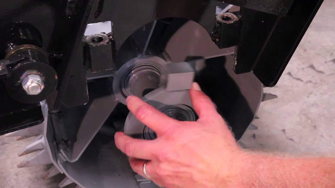 Changing the Universal Shaft
