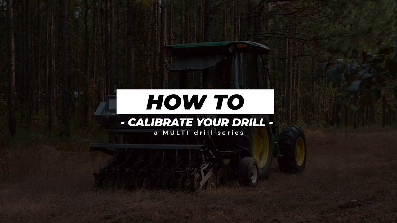 How To: Calibrate Your MULTI-drill